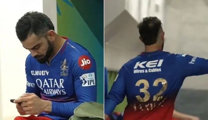 Virat Kohli: ড্রেসিংরুমে হতাশার ছবি, আক্ষেপের সুরে কোহলির গলায়