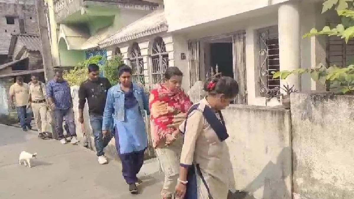 Noapara police reconstructed how the dead TMC leader was blackmailed gnr