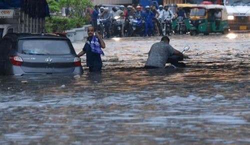 UPSC aspirant dies after being electrocuted on waterlogged Delhi road gnr