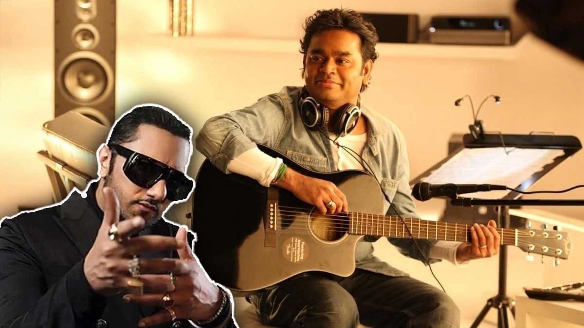 Yo Yo Honey Singh Pays Tribute to A R Rahman With a Tattoo