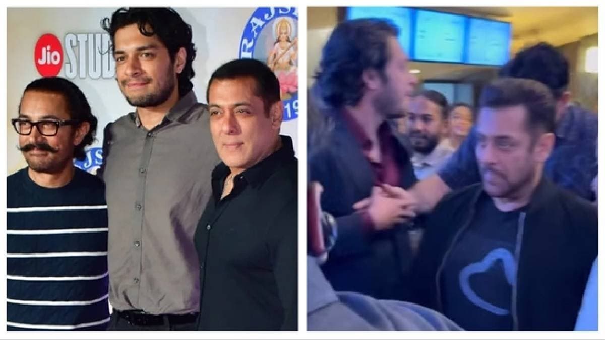 Salman Khan s Security Stops Aamir Khan s Son Junaid at Sitaare Zameen Par Premiere