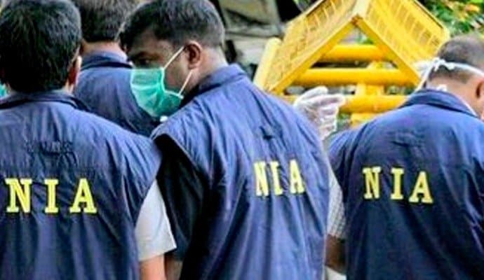 total 44 arrest by nia, 21 from tripura