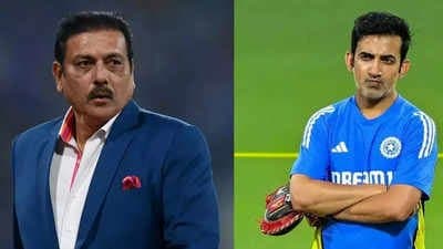 Ravi Shastri on Gautam Gambhir's role in Border-Gavaskar Trophy spt 