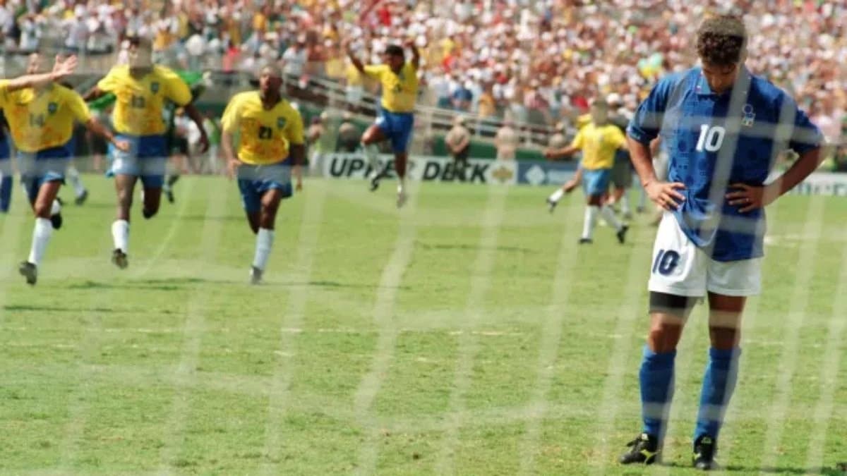 Italian former footballer Roberto Baggio confesses the great pain after 1994 World Cup Final