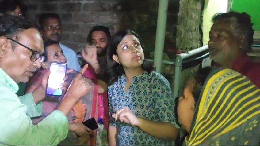 cyclone dana and measurement in hooghly gnr