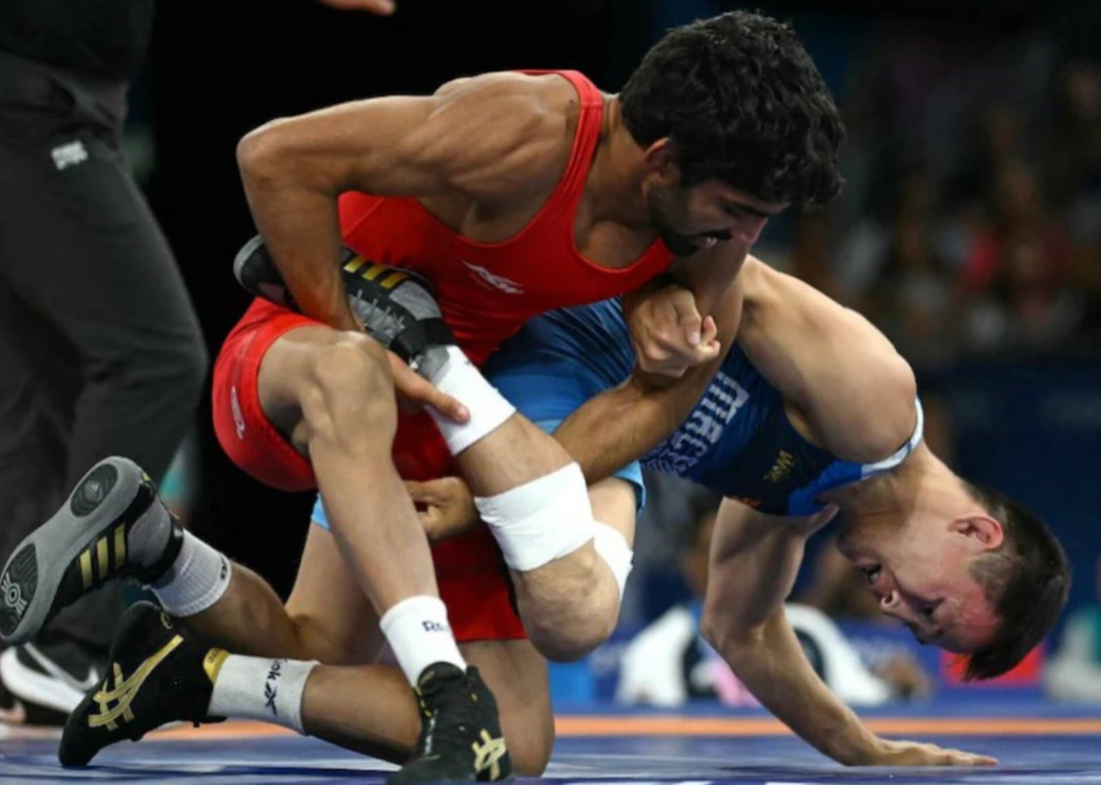 Indian wrestler Aman Sehrawat wins bronze in Paris Olympics spt 
