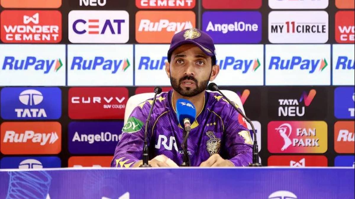 IPL 2025: KKR captain Ajinkya Rahane said that he would give Rohit Sharma a call once he was back in the dressing room spt 