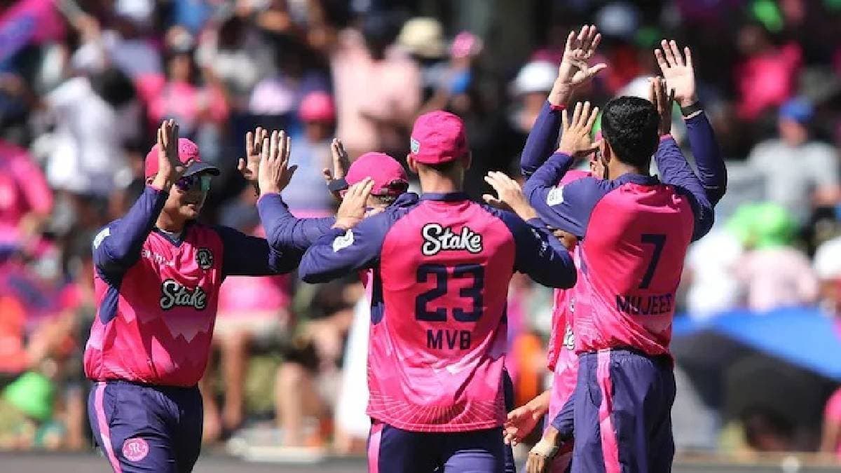 paarl royals vs pretoria capitals bowl without any pacers paarl royals create new record with 20 overs spin spt