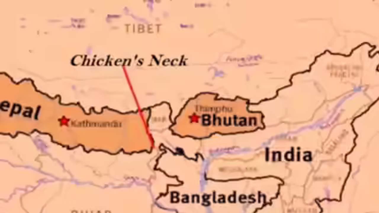 India builds three new military bases near Chickens Neck Delhis message to Bangladesh
