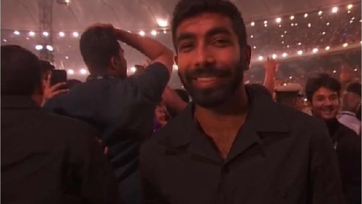 coldplay’s chris martin tells jasprit bumrah "we don’t enjoy watching you..." at ahmedabad concert