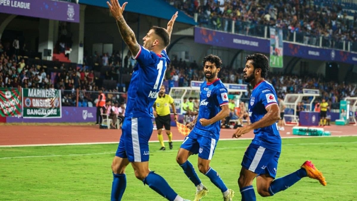 Bengaluru Fc destroyed Mohun Bagan in ISL spt