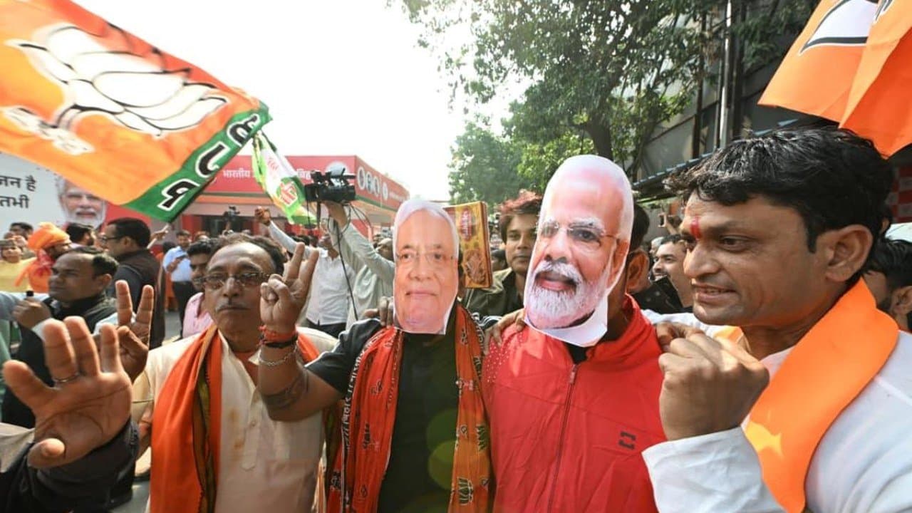 Bihar Election Results 2025: NDA is leading to landslide victory