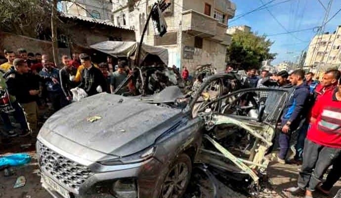 israel attack on gaza, death count 23000