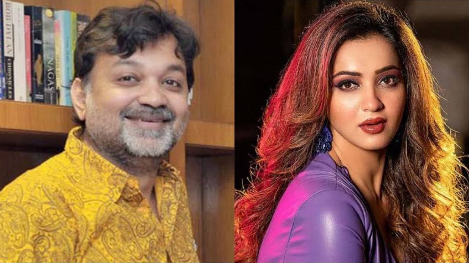 koushani mukherjee shared some glimpse of srijit mukherji s upcoming film killbill society s shooting ent 