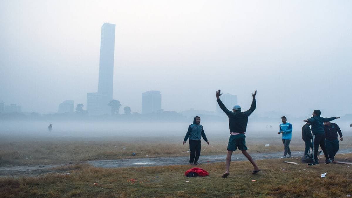 temperature decrease in kolkata and other parts of bengal gnr