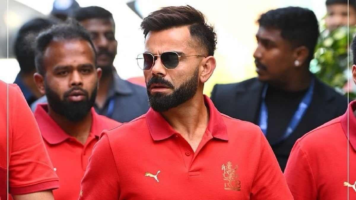 Virat Kohli begins practicing for IPL 2025 with intense net session