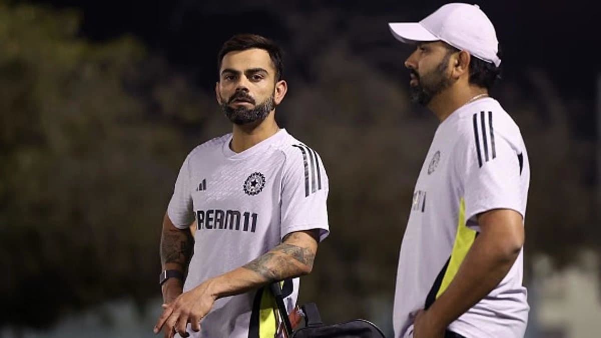 Former Indian cricketer Navjot Singh Sindhu said that Virat Kohli and Rohit Sharmas stature is high as a mountain ahead of the batting duos ODI return 