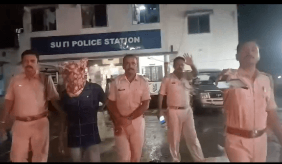 Idol thief arrest in murshidabad gnr 