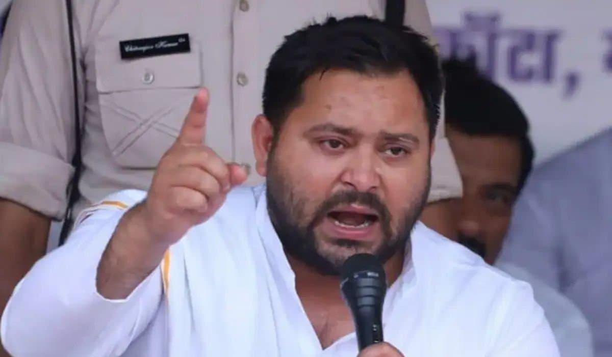 Another Bridge Collapse, Claims Tejashwi Yadav