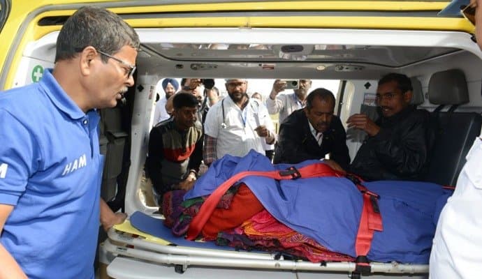 pilgrimage became ill Gangasagar Mela