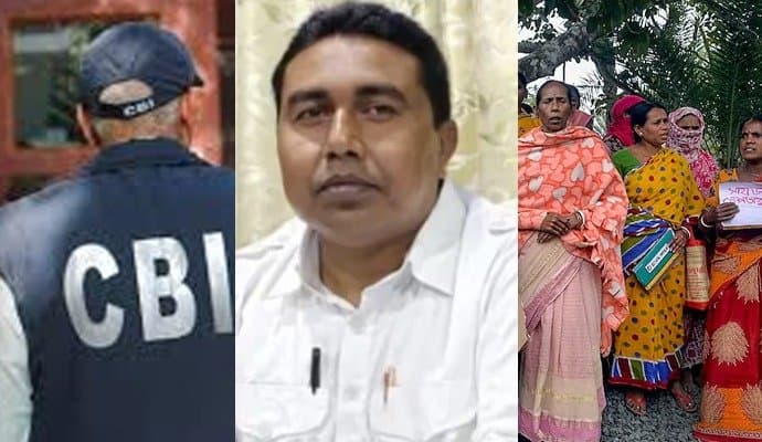 cbi again raids in sandeshkhali