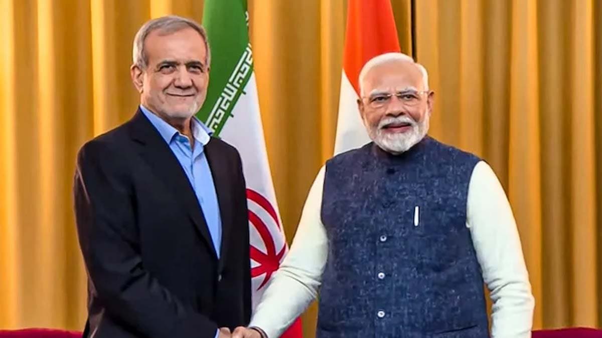 Iran Israel Conflict PM Modi dials Iran President Masoud Pezeshkian after US strikes on nuke sites