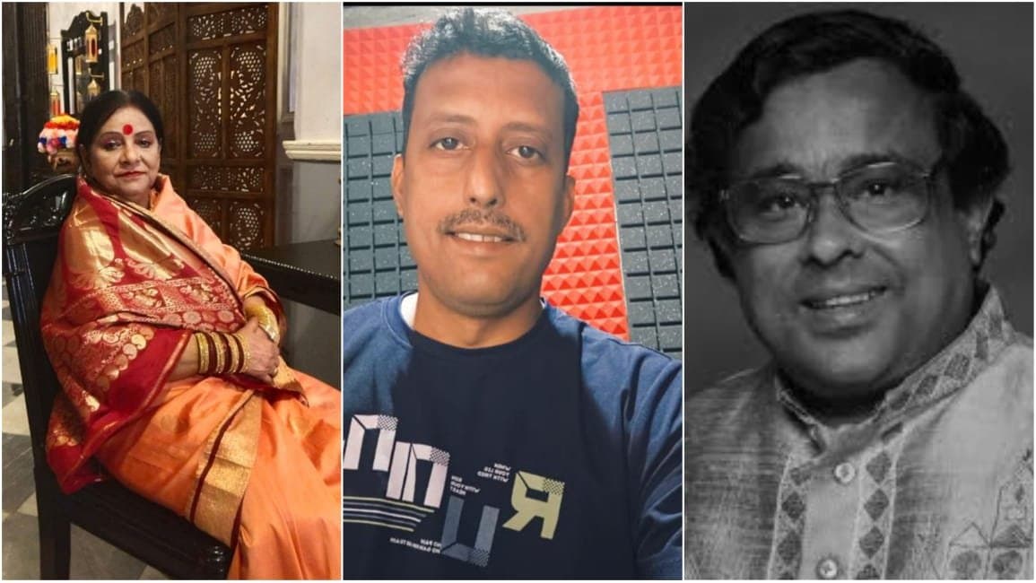 Anup Ghosal: চনমনে, খাদ্যরসিক মানুষ ছিলেন: কৌশিক আচার্য।।  না মিশলে বোঝা মুশকিল উনি কতটা ভাল: প্রভাতী মুখোপাধ্যায়