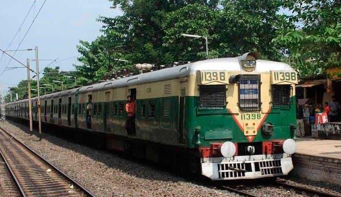 Train Service Disrupted In Bandel-katwa Division