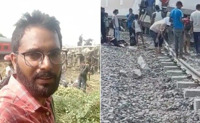 Train Accident: ফের ভয়াবহ ট্রেন দুর্ঘটনা, ঘটনাস্থল থেকে ভিডিওতে কী বললেন যুবক? শুনলে শিউরে উঠবেন