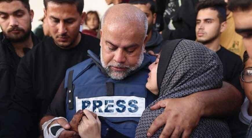 israel attack, 109 journalist dead at gaza