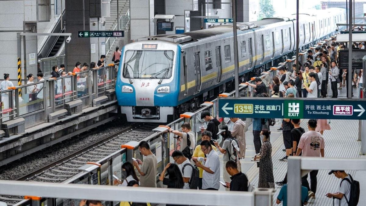 Top five biggest metro rail networks in the world