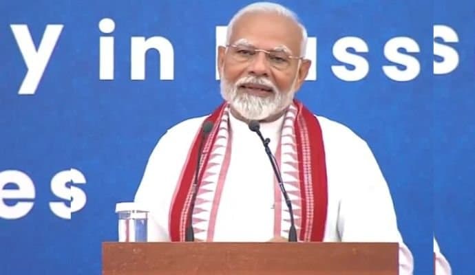 In Russia, PM Modi pledges to boost strength and speed threefold in third term
