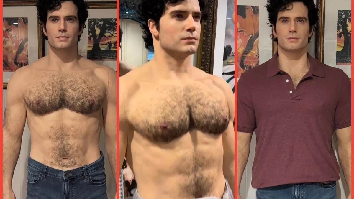 Doll Collector makes Henry Cavill or Superman silicone doll