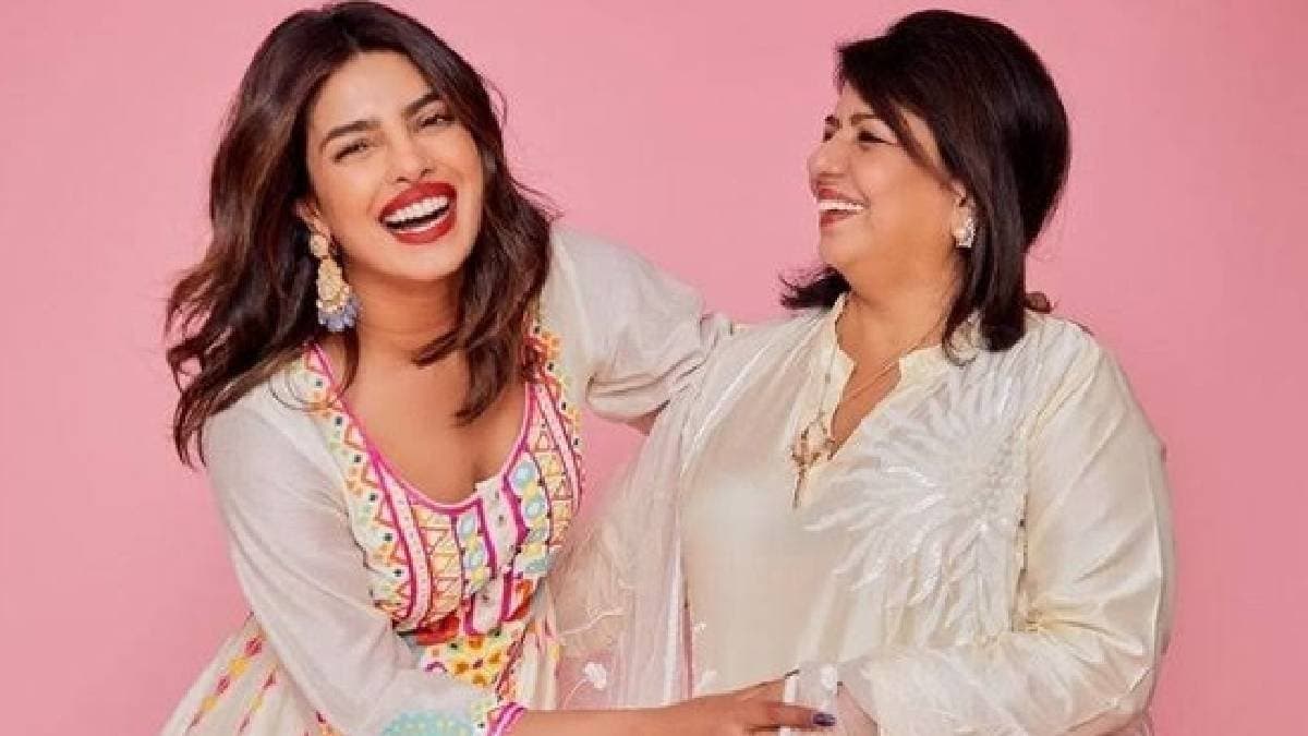 Priyanka Chopra Threw Birthday Party for Mom After Dad s Death