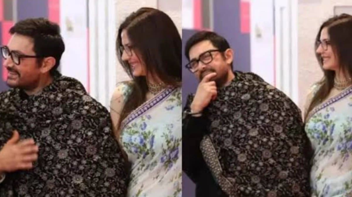 Aamir Khan says he is already married to Gauri Spratt in his heart