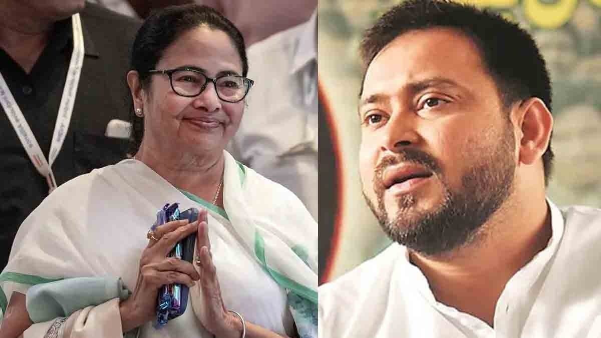 RJD leader Tejashwi Yadavs wife gives birth to their second child in Kolkata