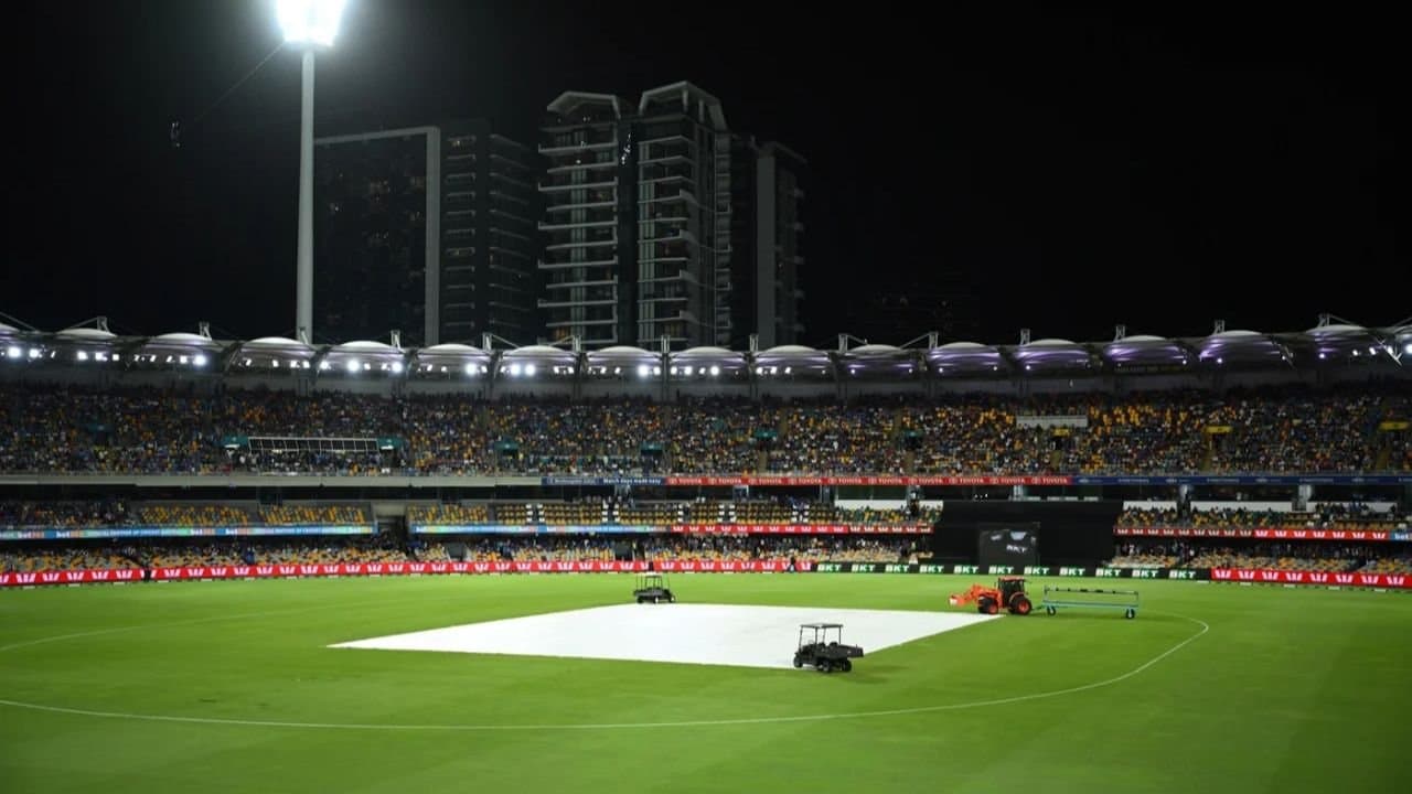  India vs Australia 5th T20 match at Brisbane is announced abandoned and India wins the series 