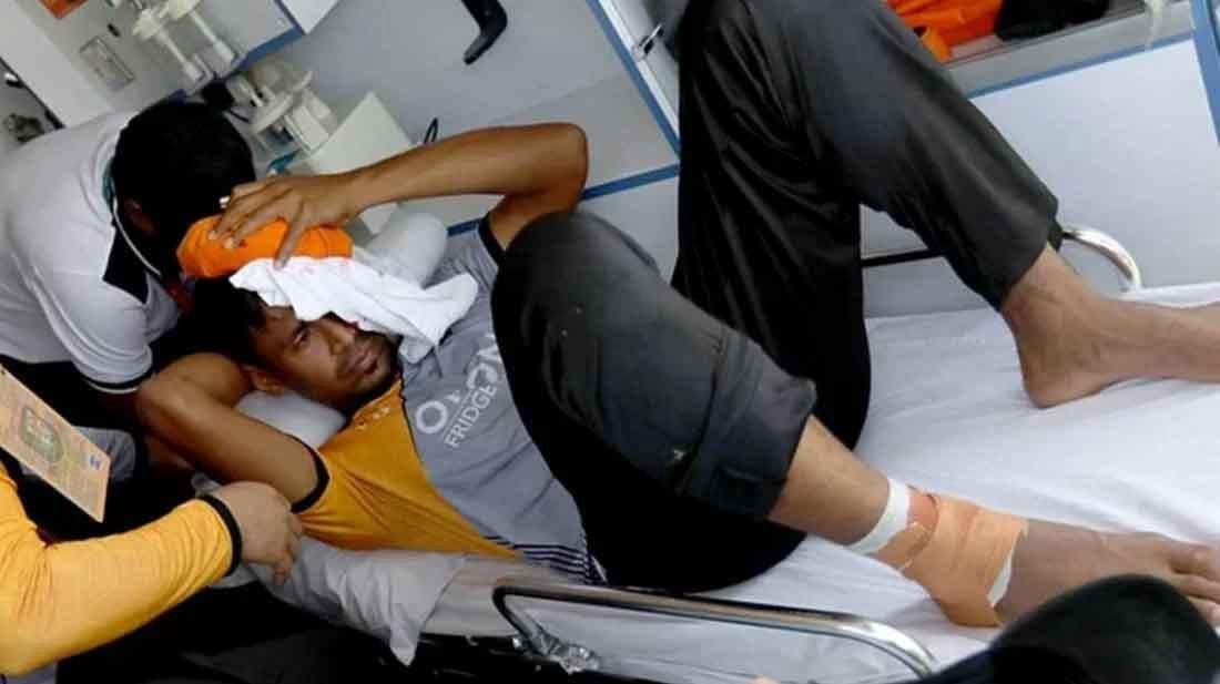Bangladesh pacer Mustafizur Rahman rushed to hospital