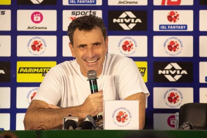 Jose Molina focuses on goa match, don't want to think about league shield now spt 