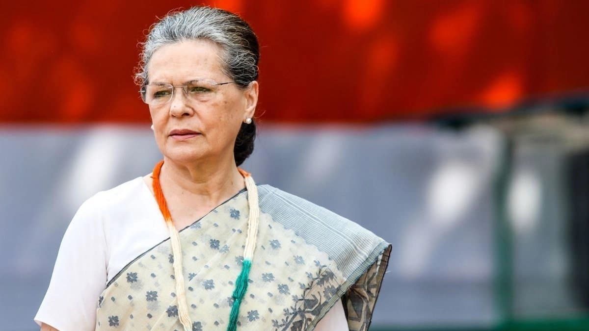 Before She Was Citizen Sonia Gandhis Name Added To Voter List Alleges BJP