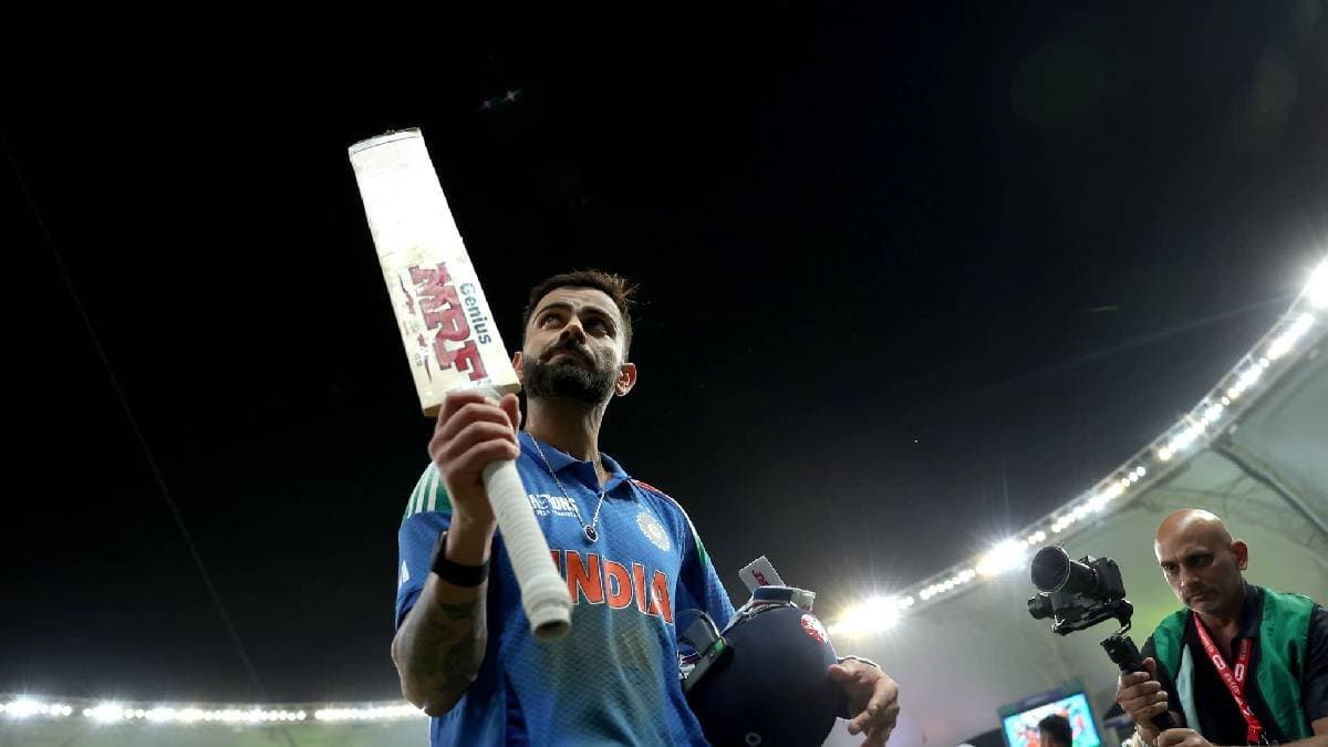 Viral News: Pakistan Cricketer Abrar Ahmed latest social media post for Virat Kohli goes viral