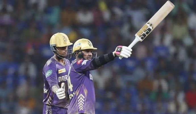 KKR: রাহুলদের ডেরায় নারিন ঝড়, টি-২০ তে লখনউয়ের মাঠে রেকর্ড রান