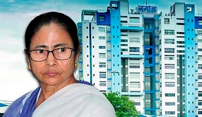 mamata banerjee at nabanna