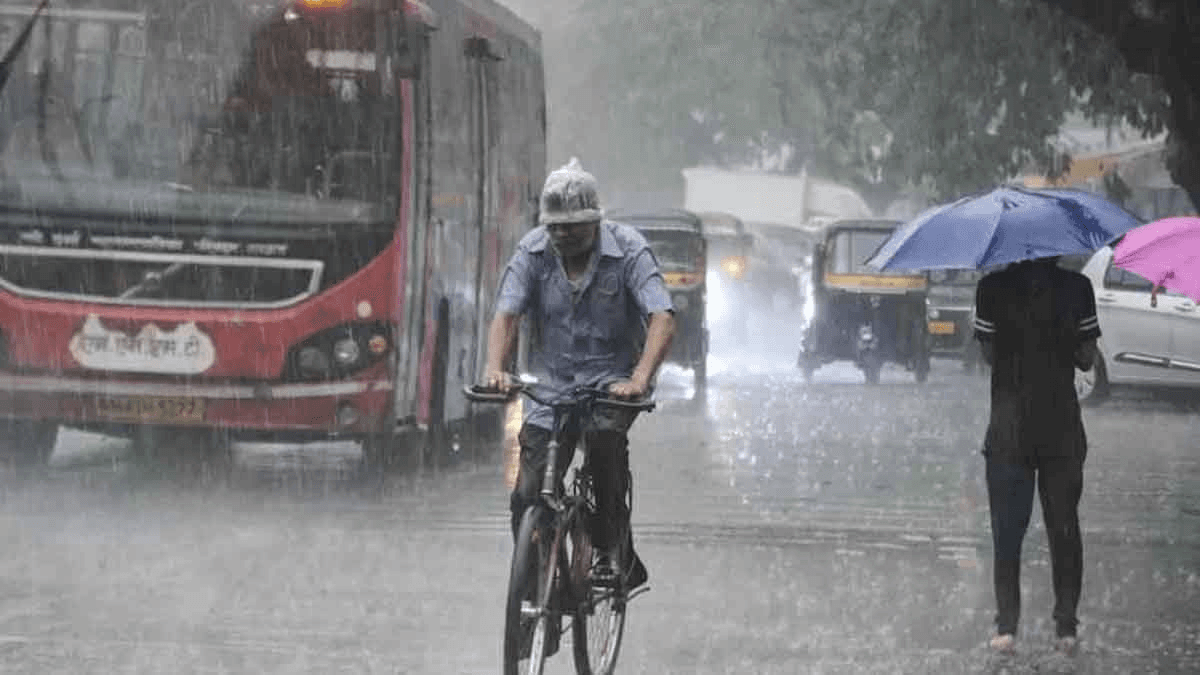 IMD Weather Update Heavy Rain Forecast in Kolkata and other districts of west Bengal on 22 Jan