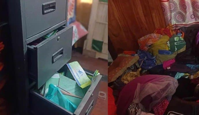 dacoity in kharagpur tmc councillor house