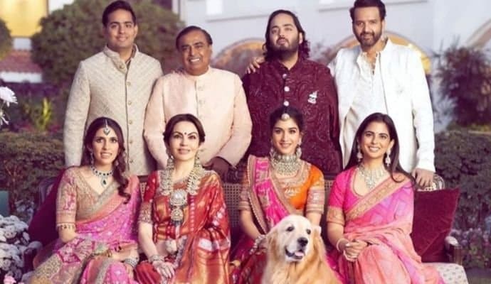  3 Falcon-2000 jets, 100 private jets hired by Ambanis for Anant and Radhika’s wedding guests