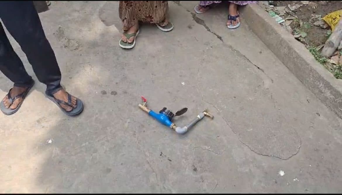 Drinking water problem in berhampore