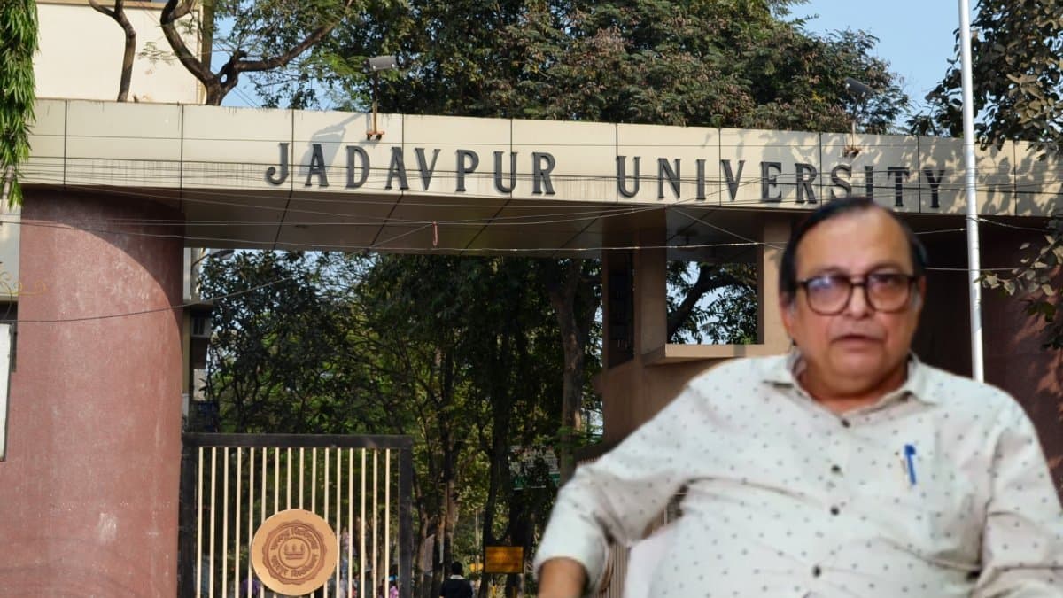 Bhaskar gupta has been removed as Vice Chancellor of Jadavpur University