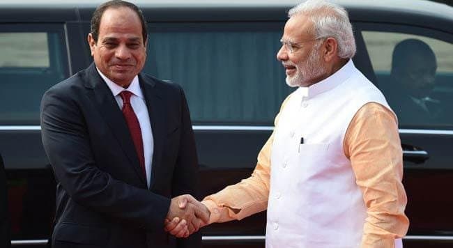 MODI-SISI TALK ON ISRAEL-HAMAS