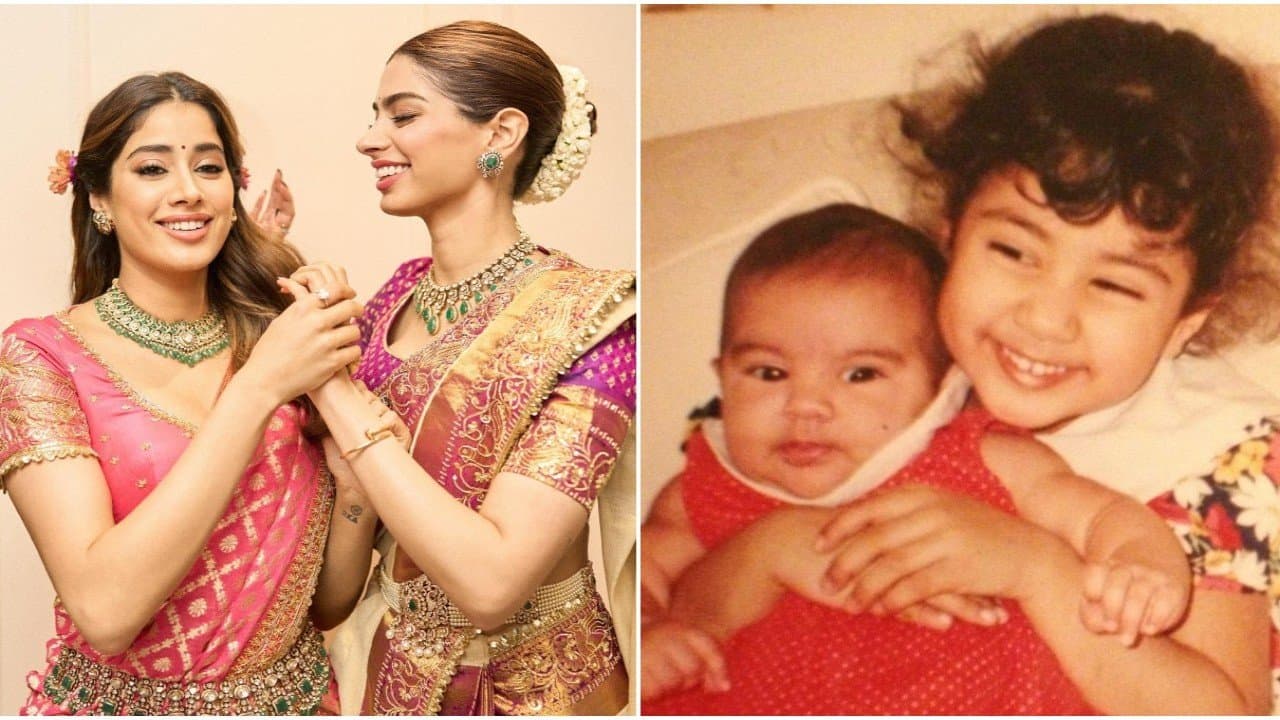 Khushi Kapoor showers love for sis Janhvi on her 27th birthday